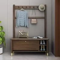 Tủ giày kết hợp với giá treo đồ thông minh